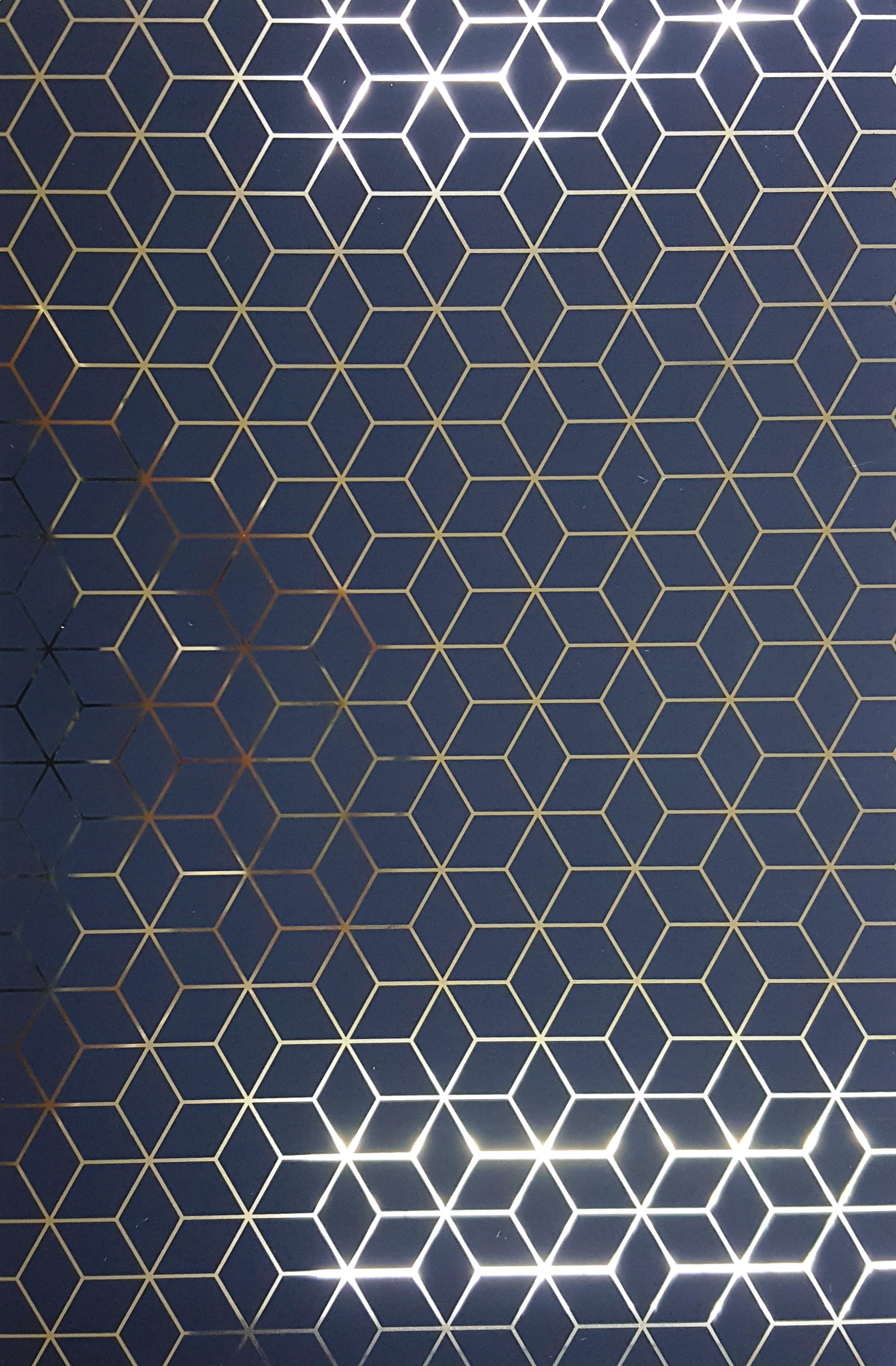 SHUTO PLACEMAT 43CM FOIL BLACK