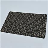 SHUTO PLACEMAT 43CM FOIL BLACK