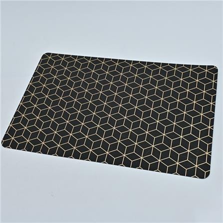 SHUTO PLACEMAT 43CM FOIL BLACK