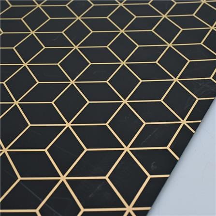 SHUTO PLACEMAT 43CM FOIL BLACK