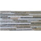 CITIGRES WALLTILE 20X40CM LEDGE STONE GREY MIX 1.0M2