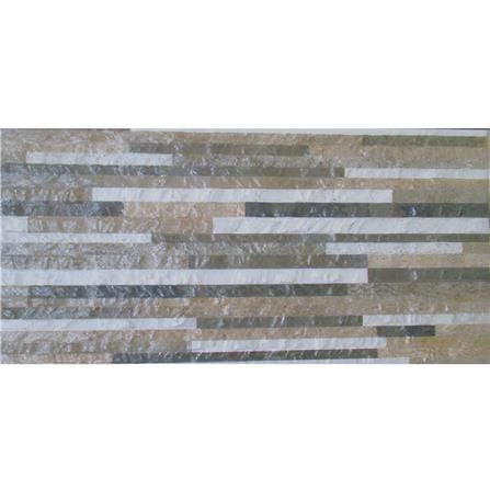 CITIGRES WALLTILE 20X40CM LEDGE STONE GREY MIX 1.0M2