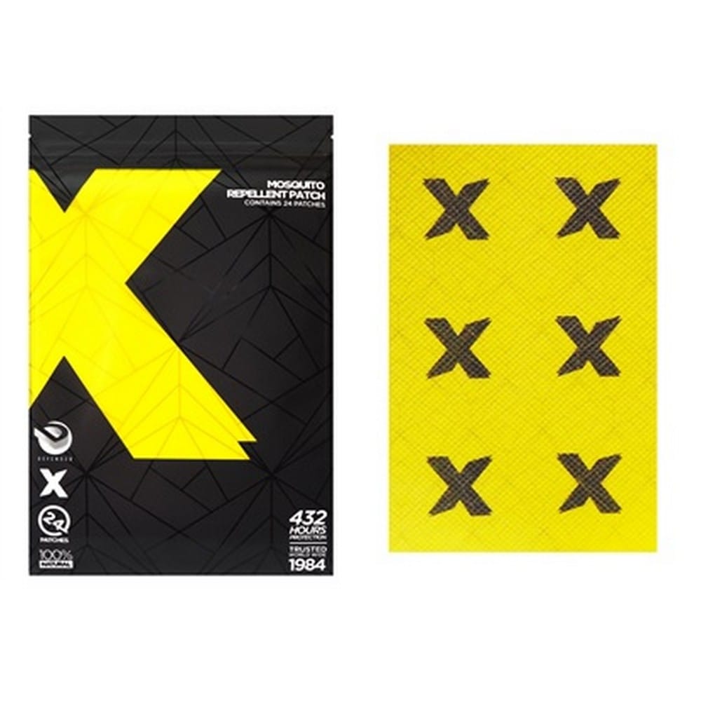 DEFENDER X MOSQUITO PATCHES 24 PC DX-101