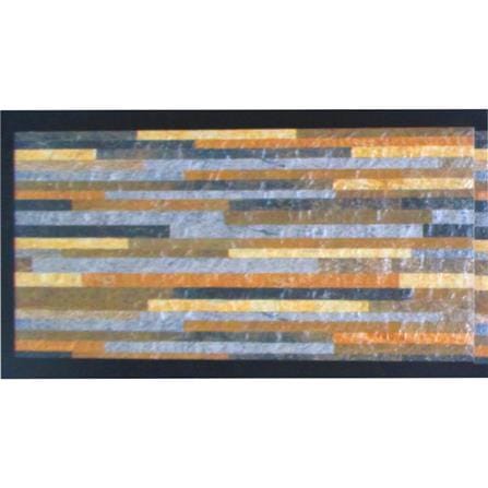 CITIGRES WALLTILE 20X40CM LEDGE STONE BROWM MIX 1.0M2