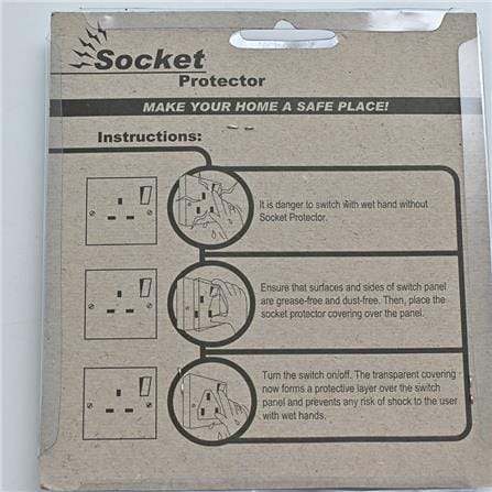 SP SHOCK PROTECTOR SOCKETS SP-02