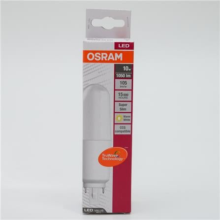 OSRAM LED BULB G24D 10W/830 WARM WHITE 10W