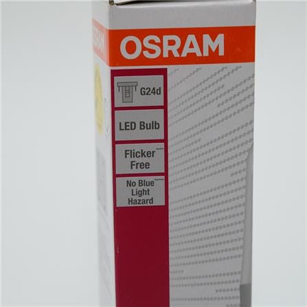 OSRAM LED BULB G24D 12W/865 DAY LIGHT 12W
