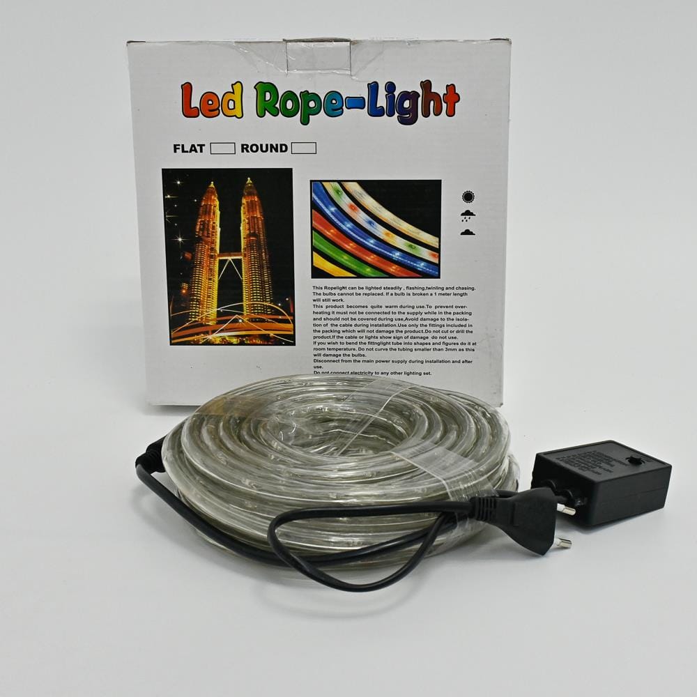 STAR CIRCULAR FLUORESCENT LED-ROPE LIGHT 10M_DL DAY LIGHT