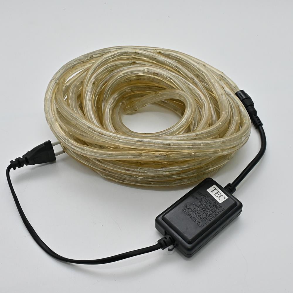 STAR CIRCULAR FLUORESCENT LED-ROPE LIGHT 10M_WW WARM WHITE