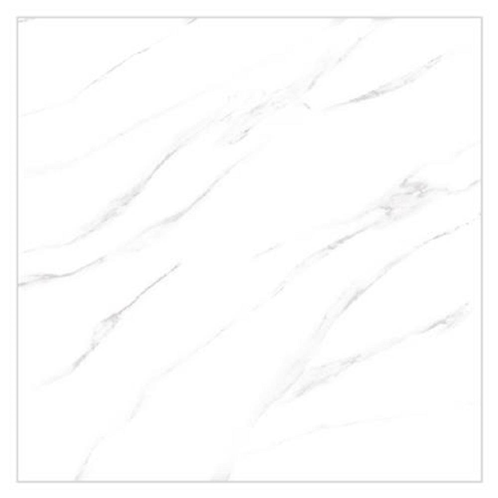 TARA FLOORTILE 60X60CM LITE CARRARA WHITE 1.44M2