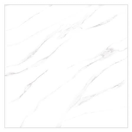TARA FLOORTILE 60X60CM LITE CARRARA WHITE 1.44M2