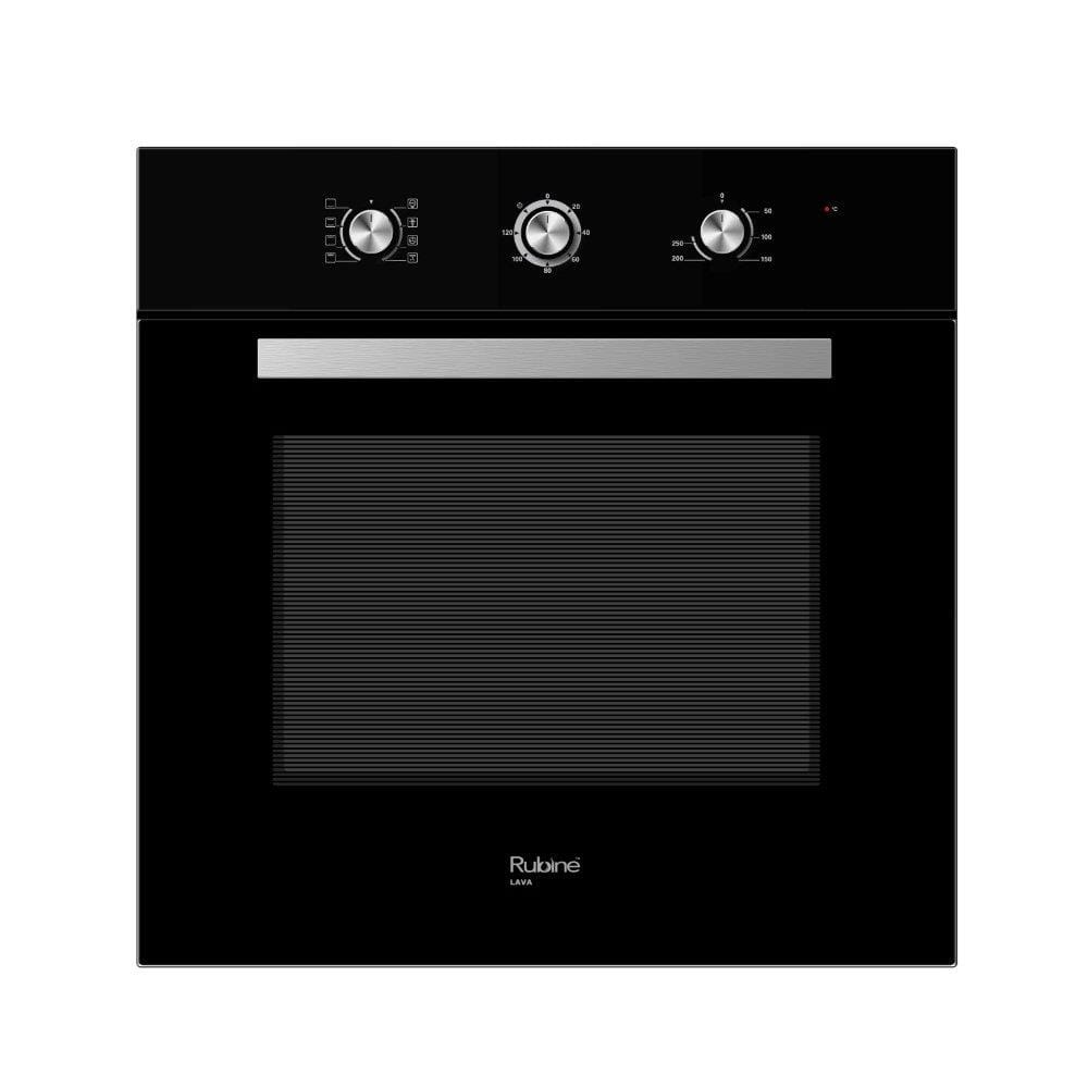 RUBINE BUILT-IN OVEN RBO-LAVA-SS 70LITER 8PROGRAM ANALOGUE