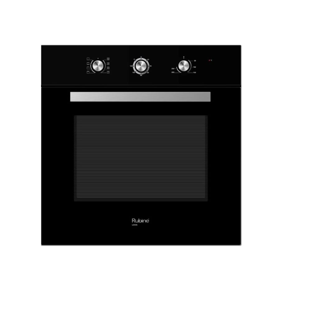 RUBINE BUILT-IN OVEN RBO-LAVA-SS 70LITER 8PROGRAM ANALOGUE
