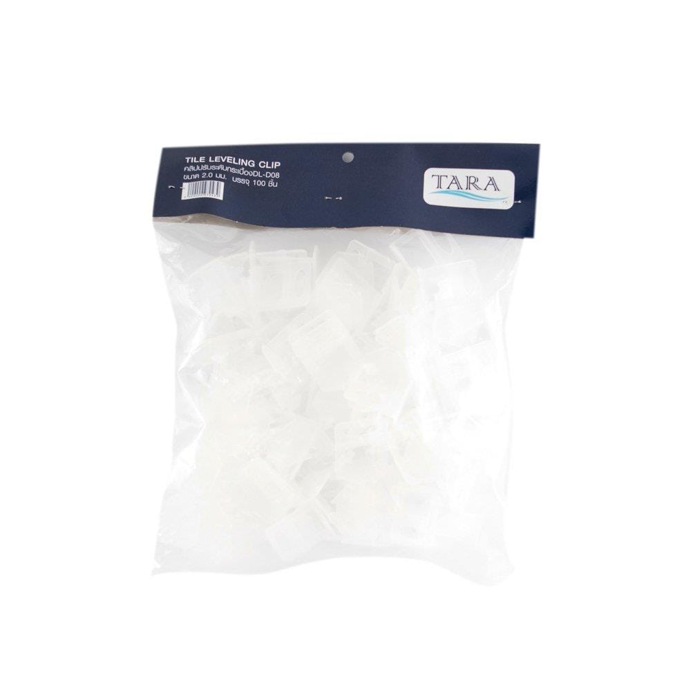 TILE LEVELING CLIP TARA DL-D08 2.0MM