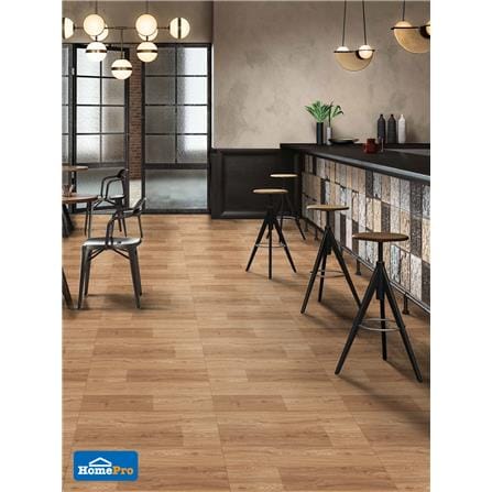 TARA FLOORTILE 60X60CM RUSTIC WOOD BROWN 1.44M2