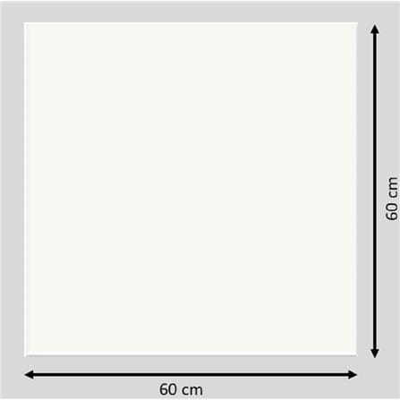 TARA FLOORTILE 60X60 BRILLIANT WHITE 1.44M2
