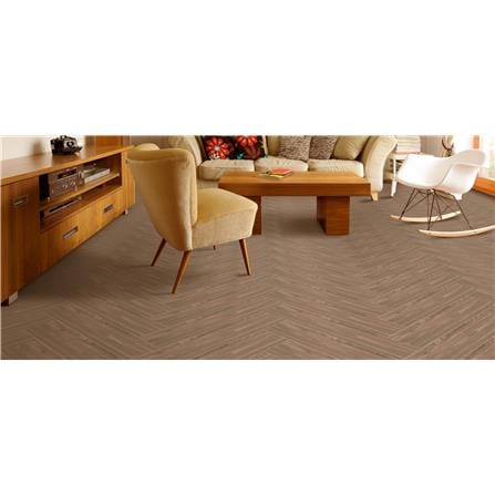 GUOCERA FLOORTILE 15X60CM P-CRAFTWOOD MOCHA 1.44M2
