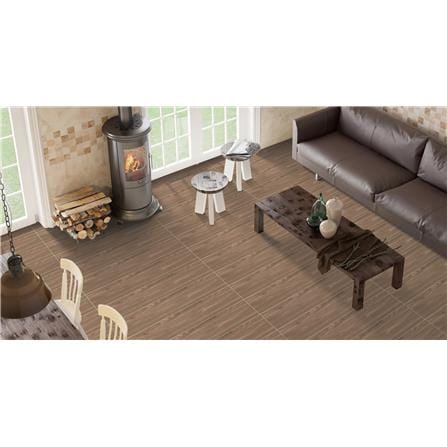 GUOCERA FLOORTILE 15X60CM P-CRAFTWOOD MOCHA 1.44M2