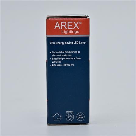 AREX LED BULB T35 6W WW E27 LEDT356Y27