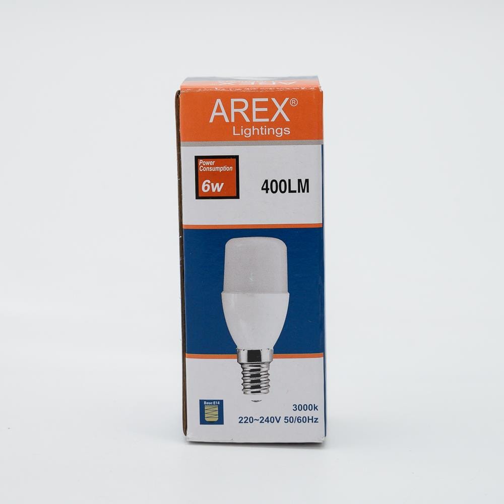 LED BULB T35 6W WARM WHITE E14 LEDT356Y14 AREX