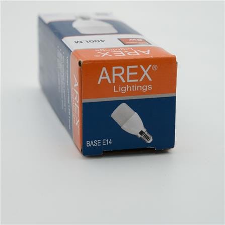 LED BULB T35 6W WARM WHITE E14 LEDT356Y14 AREX