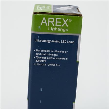 AREX LED BULB T35 6W DL E27 LEDT356D27