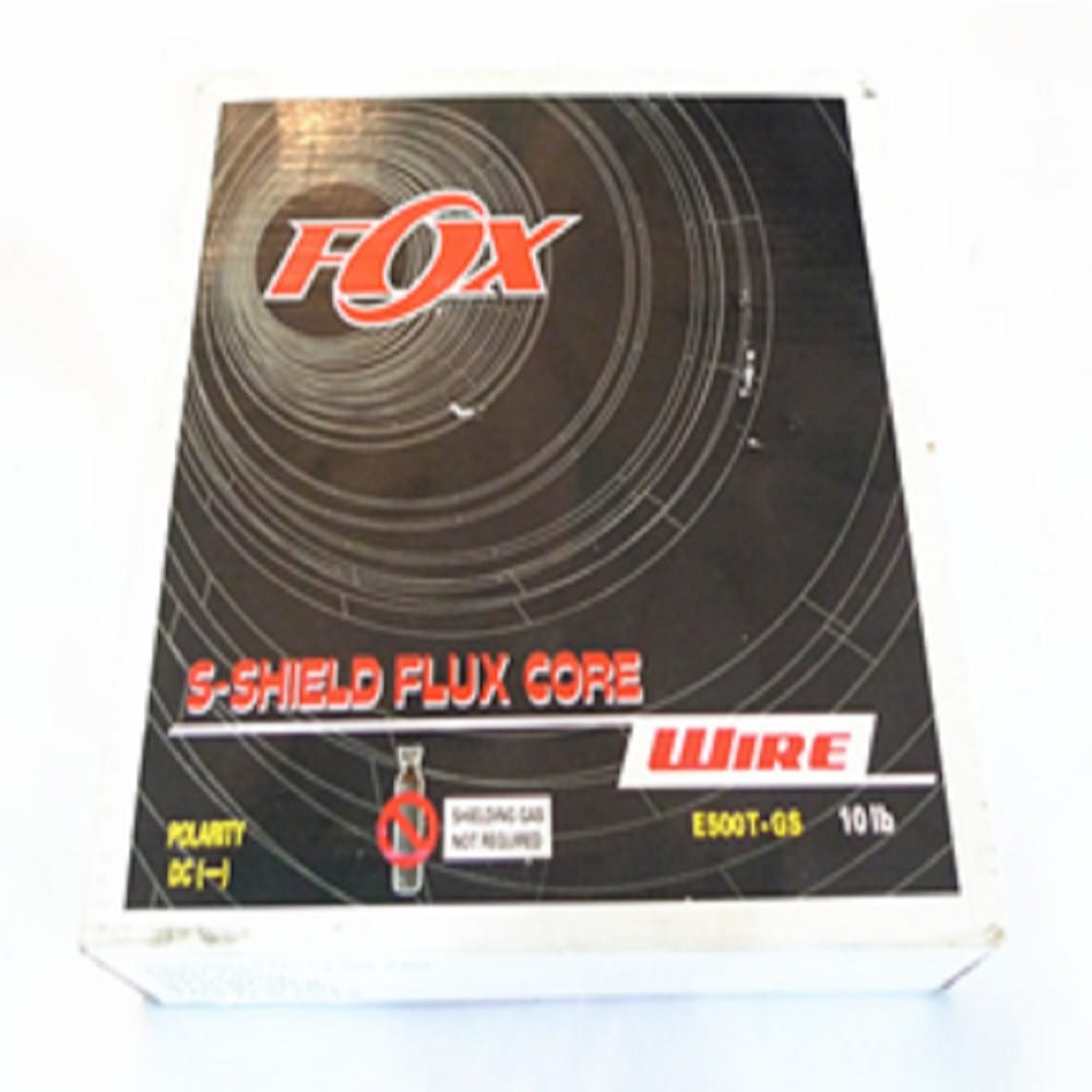 FOX S-SHIELD FLUX CORE WIRE E500T-GS 1MM