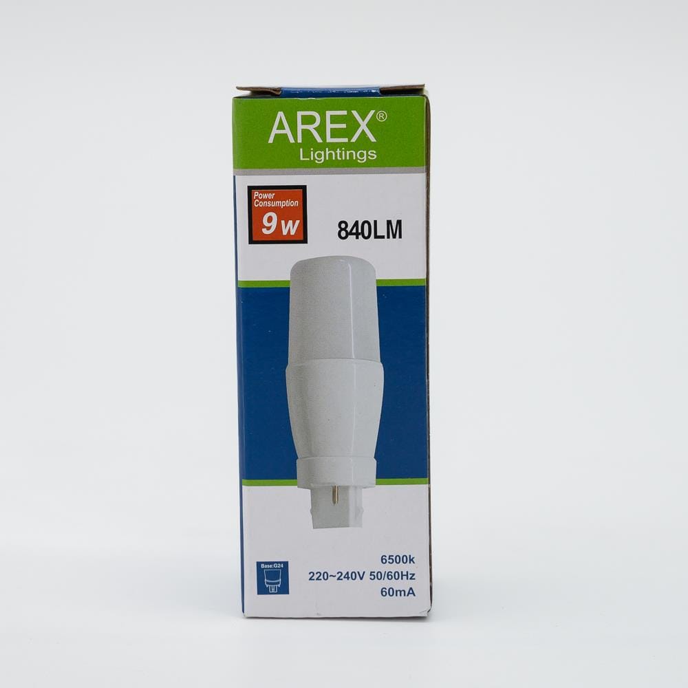 LED BULB T7A 9W DAYLIGHT G24 LEDTA9D24 AREX