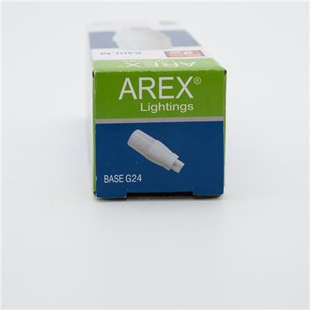 LED BULB T7A 9W DAYLIGHT G24 LEDTA9D24 AREX
