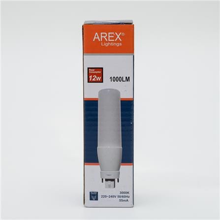 AREXLED BULB T7A 12W WW G24 LEDTA12Y24 AREX
