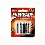 EVEREADY SUPER HEAVY DUTY BATTERY AAA 8PCS 1212BP8M