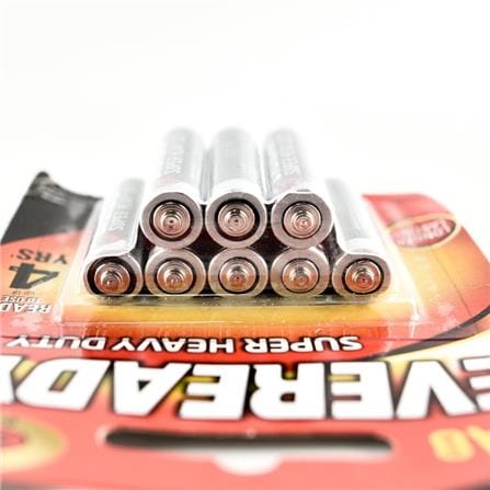 EVEREADY SUPER HEAVY DUTY BATTERY AAA 8PCS 1212BP8M
