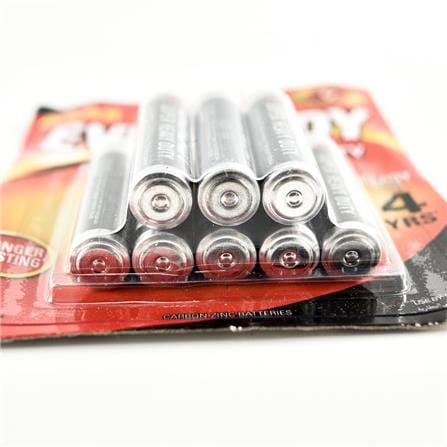 EVEREADY SUPER HEAVY DUTY BATTERY AAA 8PCS 1212BP8M