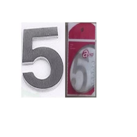 AVIO NUMBERING 75MM #5 STAINLESS STEEL 201