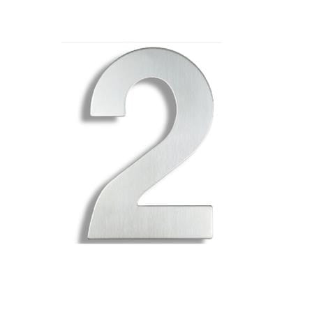 AVIO NUMBERING 75MM #2 SUS 201