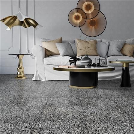 CITIGRES FLOORTILE 30X60 TERRAZZO GREY 1.44M2