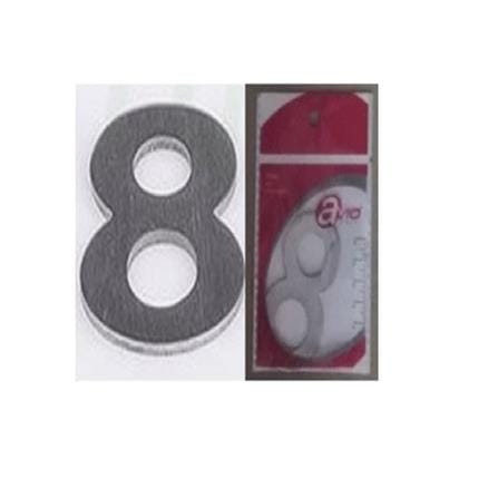 AVIO NUMBERING 75MM #8 STAINLESS STEEL 201