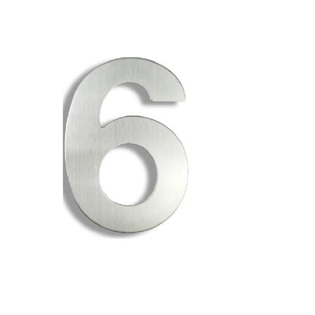 AVIO NUMBERING 75MM #6 STAINLESS STEEL 201