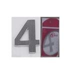 AVIO NUMBERING 75MM #4 STAINLESS STEEL 201