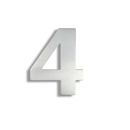 AVIO NUMBERING 75MM #4 STAINLESS STEEL 201
