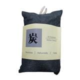 HOME+ BAMMBOO CHARCOAL SACHET WITH STRING 200G DARK GREY