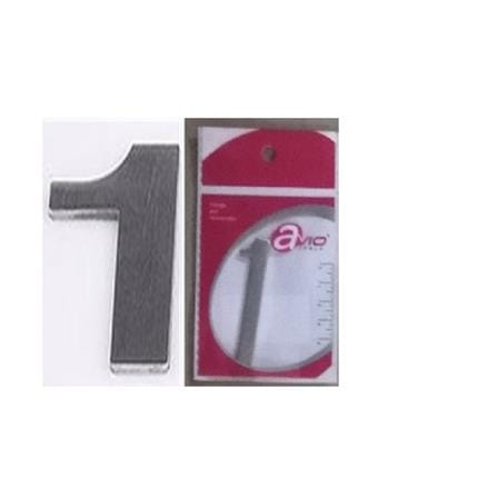 AVIO NUMBERING 75MM #1 STAINLESS STEEL 201