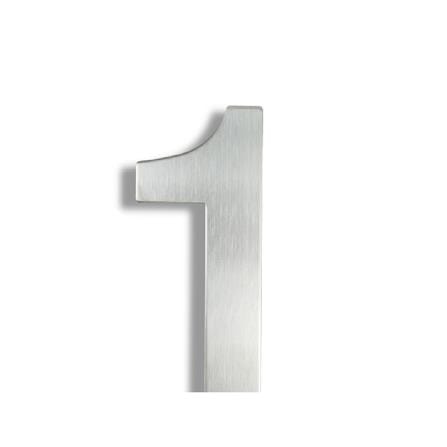 AVIO NUMBERING 75MM #1 STAINLESS STEEL 201