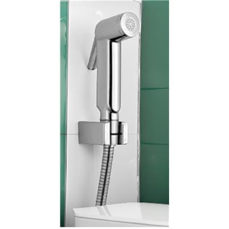 SORENTO RINSING SPRAY SET HAND BIDET C/W 1.2MM FLEXIBLE HOSE SRT73-CR HP