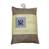 HOME+ BAMMBOO CHARCOAL SACHET WITH STRING 250G JUTE BROWN