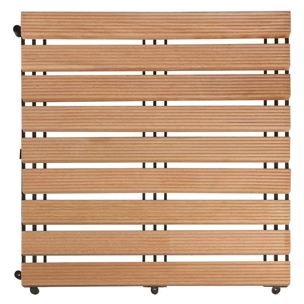 TENG WOODEN FLOOR DECKING SPRING 50X50CM