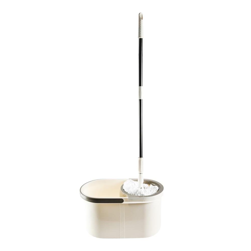 SPIN BUCKET MOP SET ACCO DS-307 BEIGE