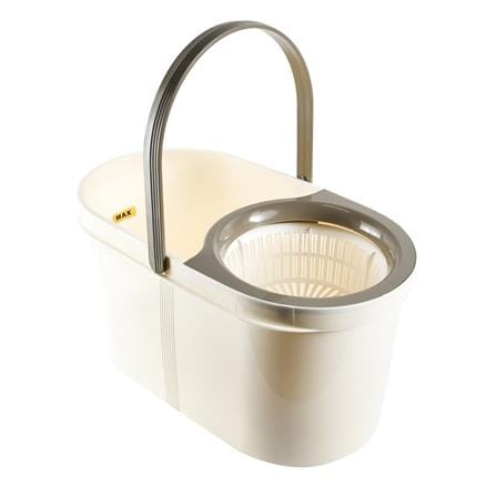 SPIN BUCKET MOP SET ACCO DS-307 BEIGE