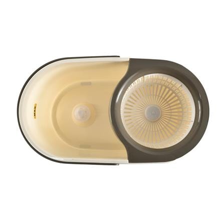 SPIN BUCKET MOP SET ACCO DS-307 BEIGE