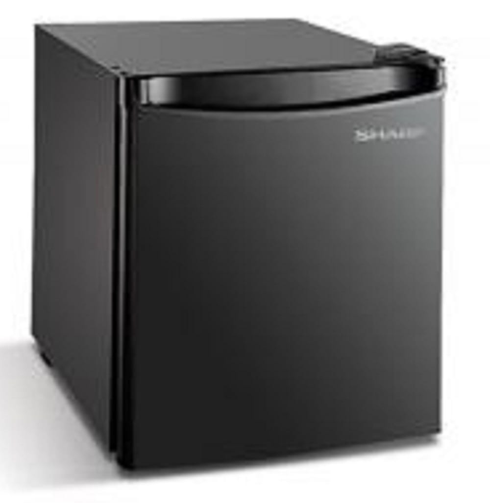 SHARP 1 DOOR REFRIGERATOR SJM60MK MINI BAR 60L BLACK